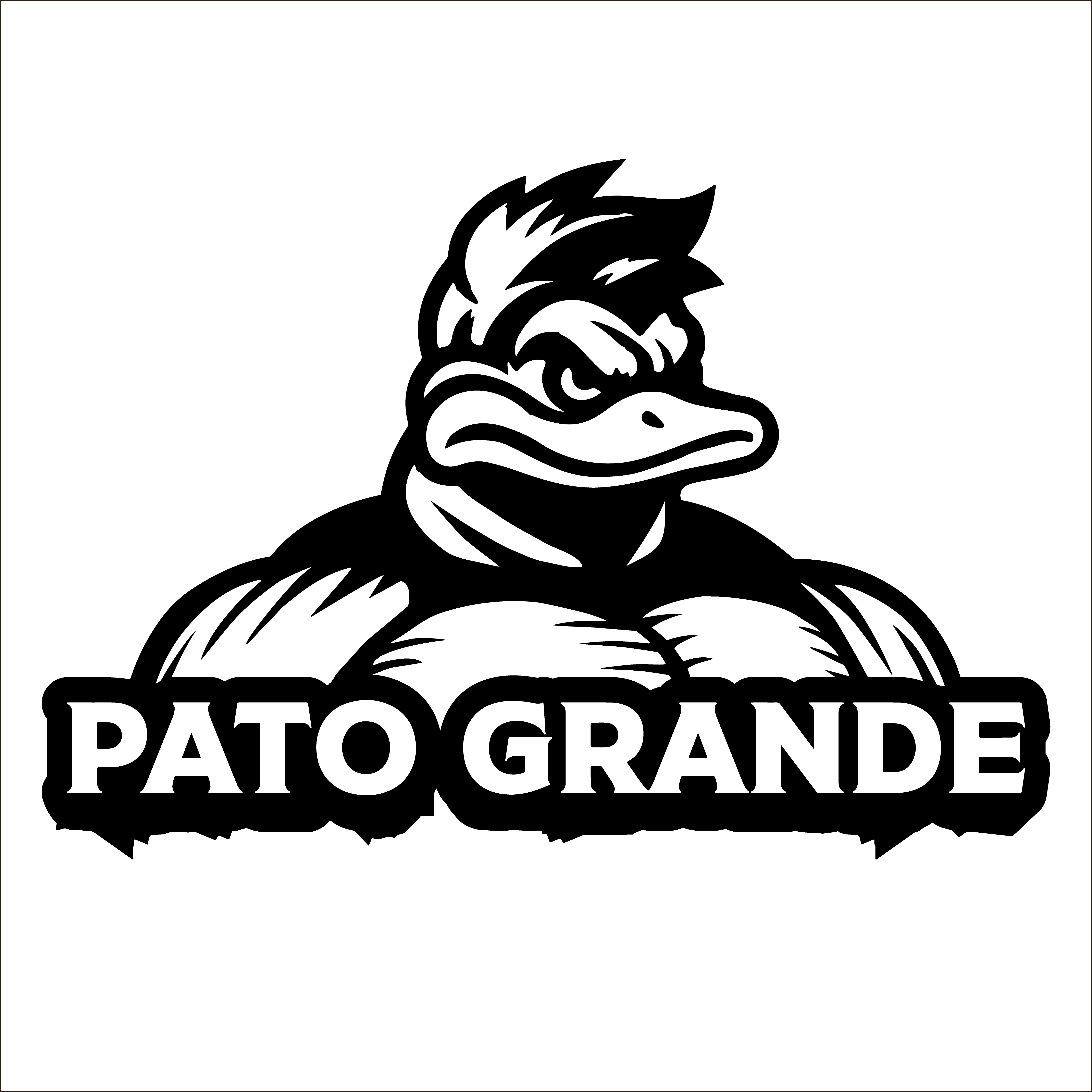 Logo Pato Grande